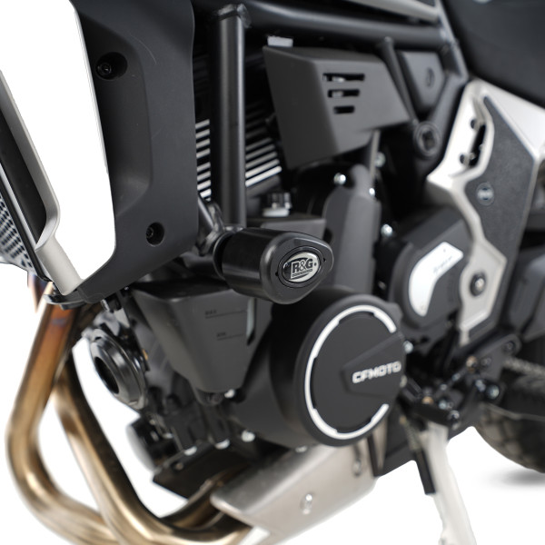 R&G Crash Protectors - Aero Style for CFMoto 700CL-X Heritage '21-, Sport'22- & Adventure '23-